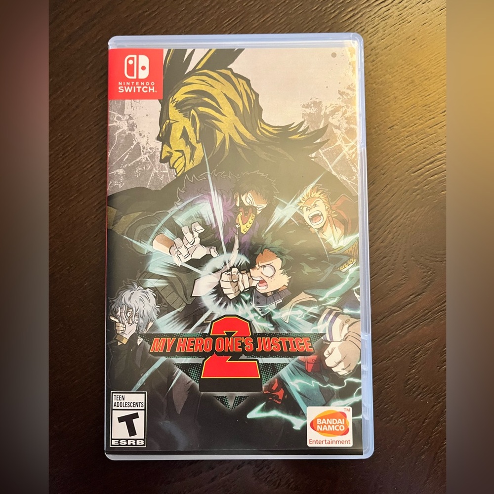 My Hero One’s Justice for Nintendo Switch